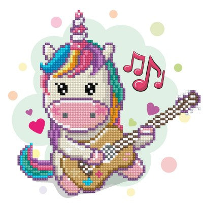 Music Fills My Heart 9.1" x 9.1" (DD3.034)