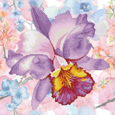 Sparkle Garden Mauve - 12.0" x 12.0" (DD5.050)