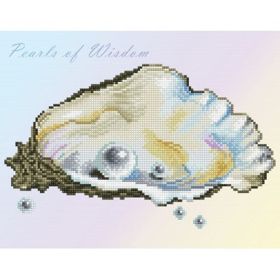 Pearls of Wisdom - 13.8"x10.6" (DD5.070)