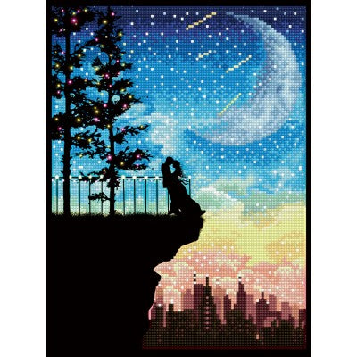 Romantic Heights 11.8"x15.8" (DD7.087)