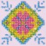 Patchwork Mandala 2 3.0" x 3.0" (DDS.028)