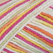 LILLY YARN:56.7GRx6PC (340.2GRM) (FILY/SUGAR-MULTY)