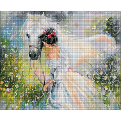 Field of dreams 19.7"x16.1"(DQ10.002)