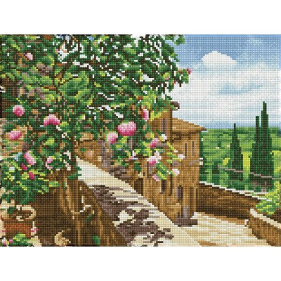 Tuscan Vista 12.2x16.14 in(DQ8.013)