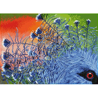 I am Exotic 16.93x12.2 in (DQ9.021)