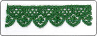 Chemical Lace Trim – 15 yd (13.7 m) × 1.88 cm (MA409)