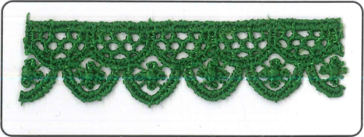 CHEM.LACE:15Y (13.7MTR)1.88CM) (MA409)