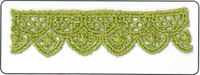 Chemical Lace Trim – 15 yd (13.7 m) × 1.88 cm (MA409)