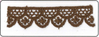 Chemical Lace Trim – 15 yd (13.7 m) × 1.88 cm (MA409)