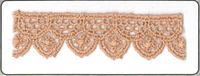 Chemical Lace Trim – 15 yd (13.7 m) × 1.88 cm (MA409)