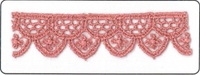 Chemical Lace Trim – 15 yd (13.7 m) × 1.88 cm (MA409)