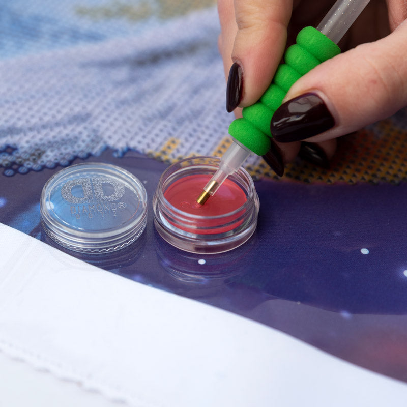 DIAMOND FACET ART KIT: HH SHEIK ZAYED BIN SULTAN (DD11.042)