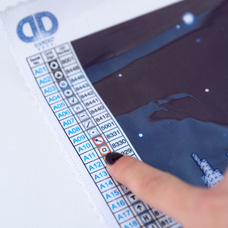 DIAMOND FACET ART KIT: HH SHEIK ZAYED BIN SULTAN (DD11.042)