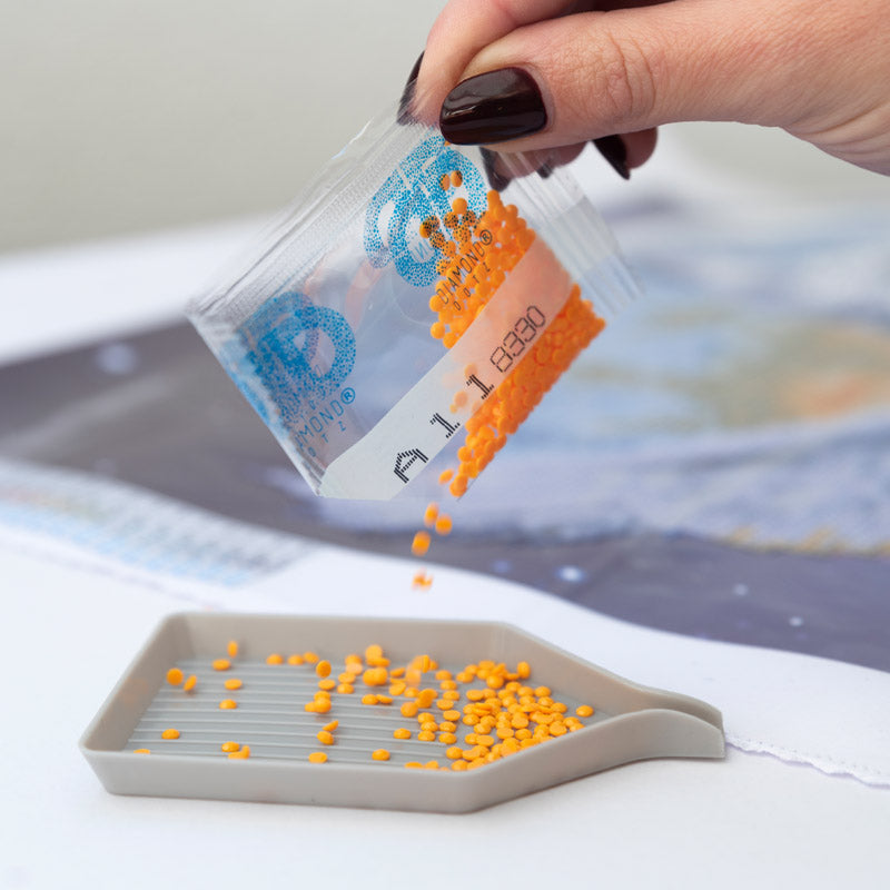 DIAMOND FACET ART KIT: HH SHEIK ZAYED BIN SULTAN (DD11.042)