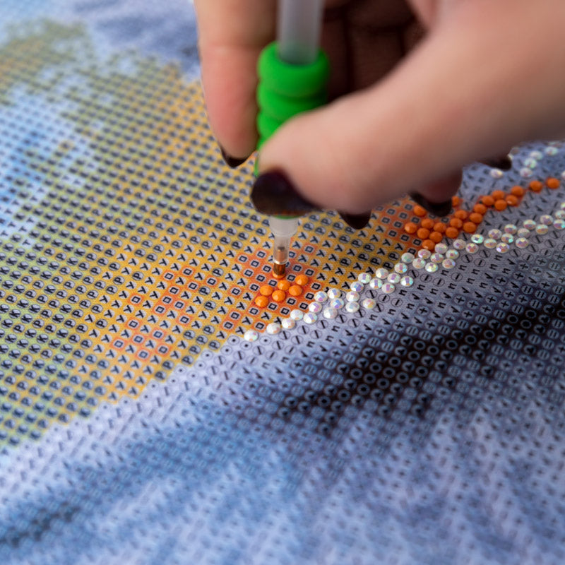 DIAMOND FACET ART KIT: HH SHEIK MOHAMMED BIN ZAYED 20.5" x 23.8" (DD11.043)