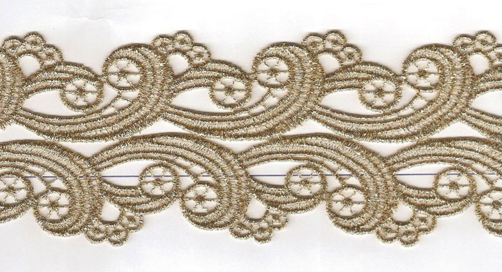 JAPAN MET CUT-LACE:7.5CM (15Y) (MT51-1122J)