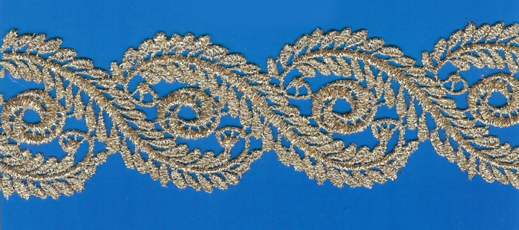 JAPAN MET CUT-LACE:5CM (15Y) (MT51-1116J)