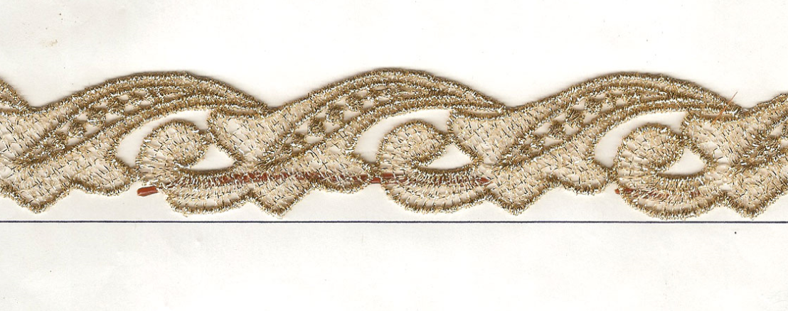 MET.CUTTING LACE:1-1/2":15YD (MT51-1113J)