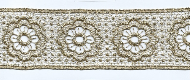 JAP MET.CUT-LACE:15Y:2.5" (MT58-1050J)