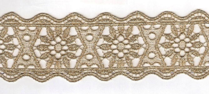 MET.CUTTING LACE:2-1/2":15YD (MT51-1130J)