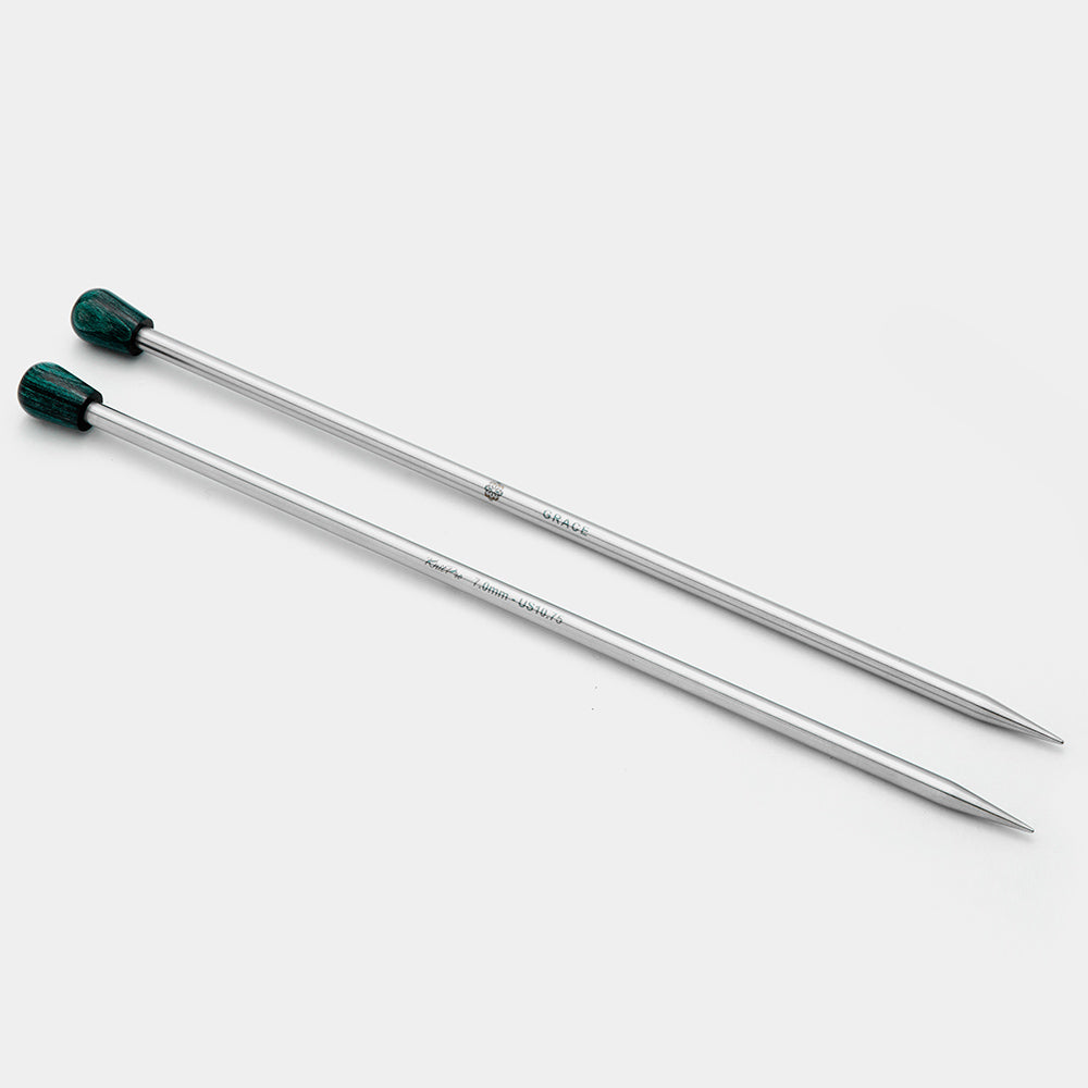 SINGLE POINTED NEEDLE:4.5MM:25CM (36200)