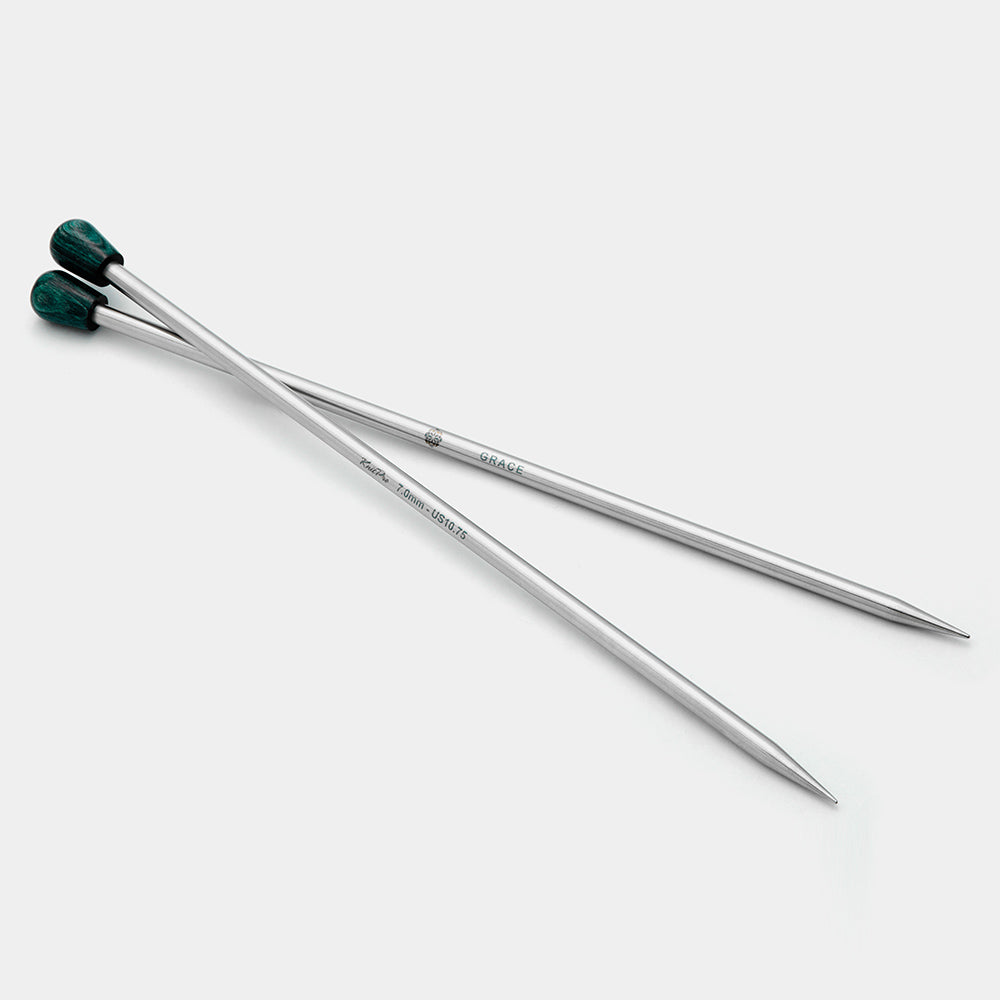 SINGLE POINTED NEEDLE:4MM:25CM (36199)