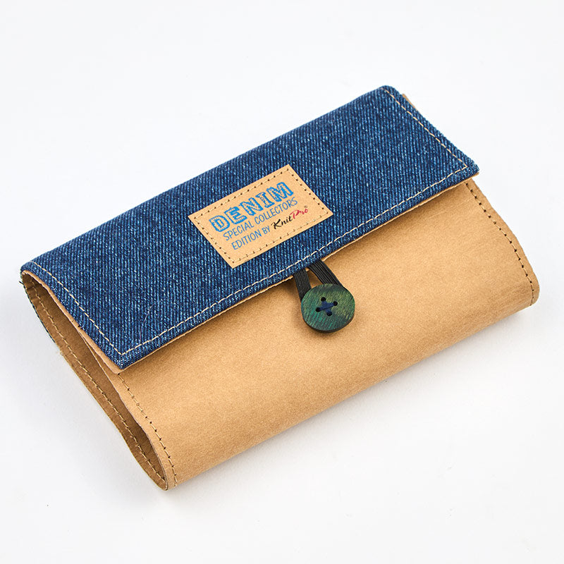 INDIGO WOOD NEEDLE SET (20643)