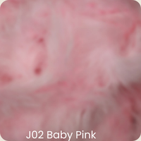Ostrich Feathers – 2 yd (MCN009)