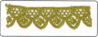 Chemical Lace Trim – 15 yd (13.7 m) × 1.88 cm (MA409)