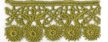 CHEM.LACE:15Y (13.7MTR):2.83CM) (MA48-1113)