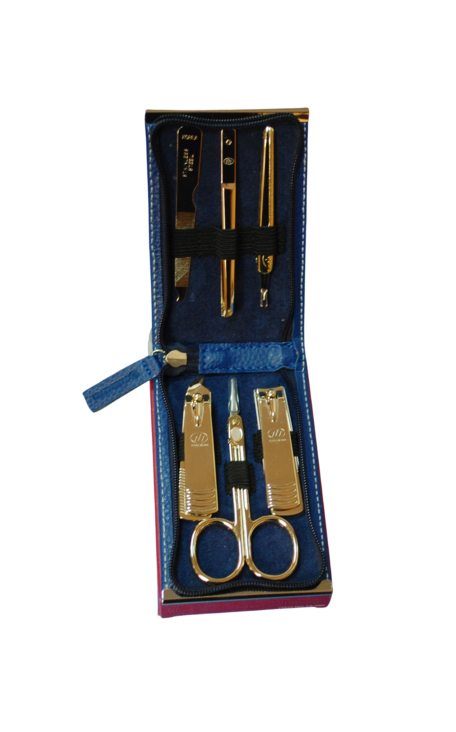 MANICURE SET;GOLD PLATED (TS-960G)