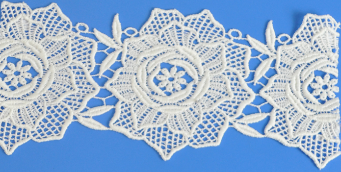 CH.CUT-LACE W/TEX :15Y:8.13CM (TX57-1149)