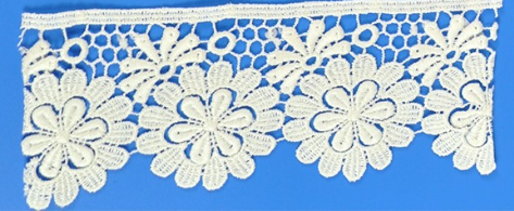 CH.LACE W/TEXT YARN:15Y (TX56-1203)