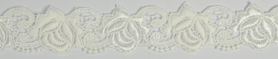 CH.CUT LACE W/T.YARN:15Y:1.75" (PTX58-1069)