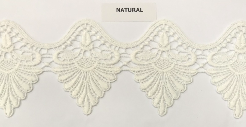 CH.CUT-LACE W/TEX:15Y:3" (TX58-1055)