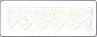 Chemical Lace Trim – 15 yd (13.7 m) × 1.88 cm (MA409)
