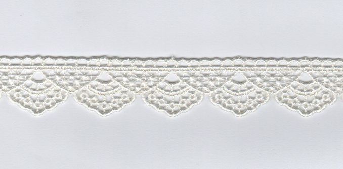 CH.CUT-LACE:13.7M:2.5CM (MA60-1051)