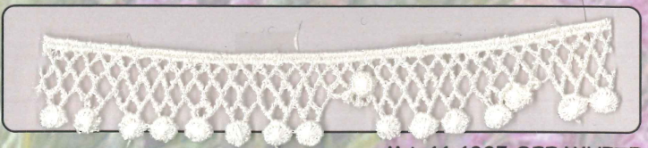 CH.CUT-LACE:13.7MTR:1.88CM (MA61-1025)