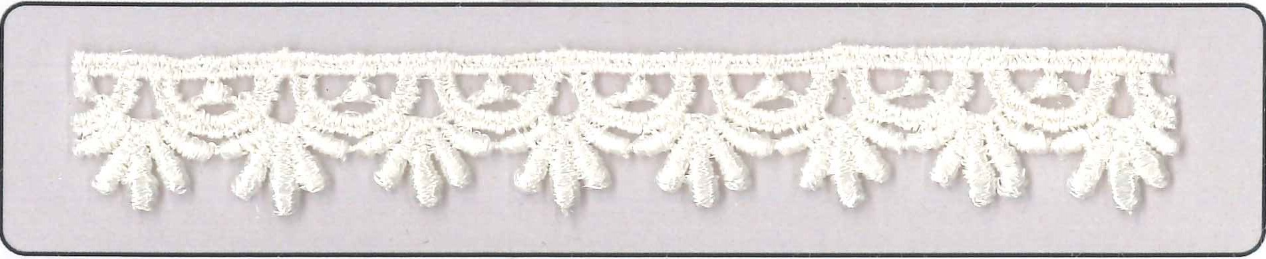 CH.CUT-LACE:13.7MTR:1.88CM (MA61-1023)