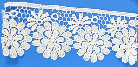 CH.LACE W/TEXT YARN:15Y (TX56-1203)
