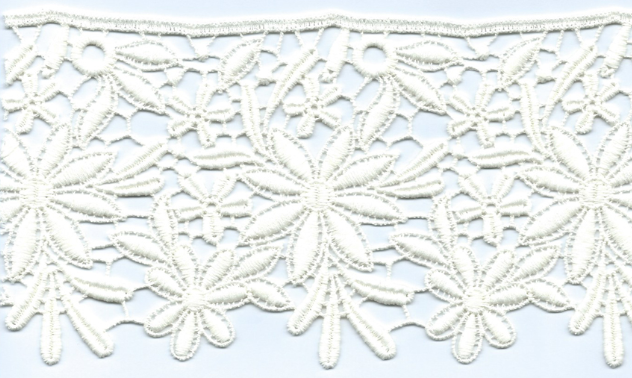 CH.CUT LACE W/TEX.YARN:15Y (TX57-1094)