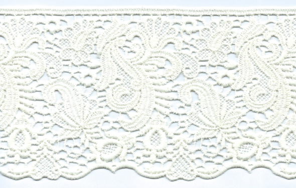 CHEM-CUT LACE W/TEXT.YARN:15Y (TX57-1091)