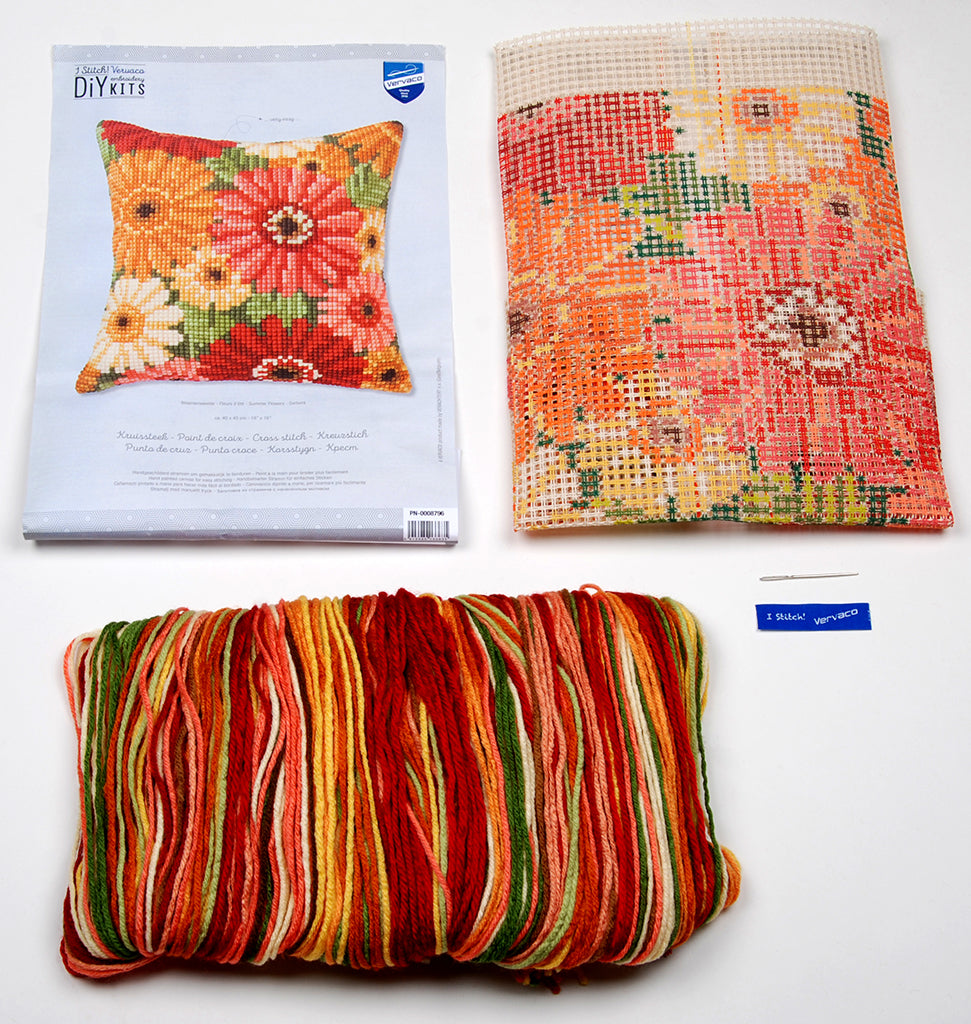 VERVACO CROSS STITCH CUSHION KIT (PN-0008796)