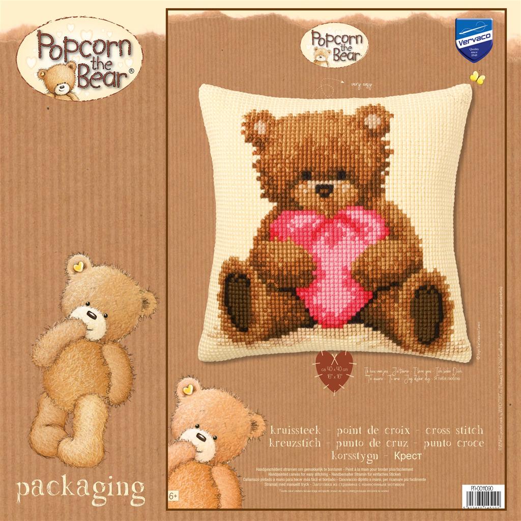 VERVACO CROSS STITCH CUSHION KIT (PN-0011090)