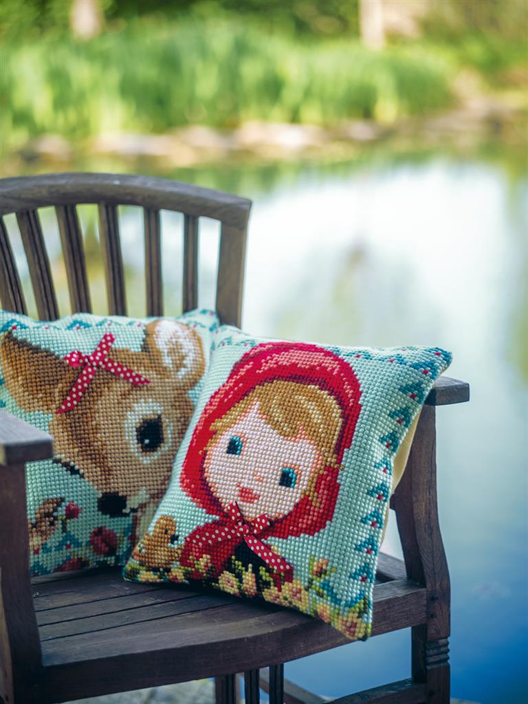 VERVACO CROSS STITCH CUSHION KIT (PN-0150071)