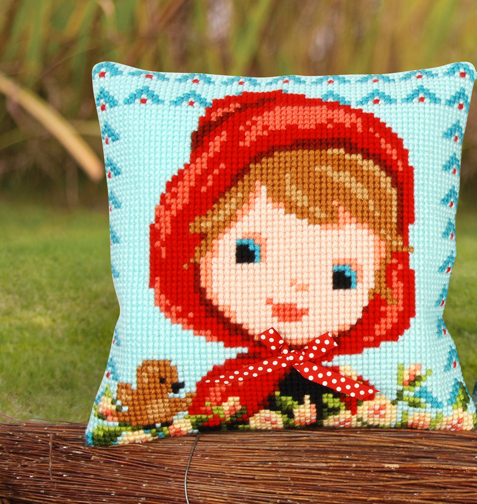 VERVACO CROSS STITCH CUSHION KIT (PN-0150071)