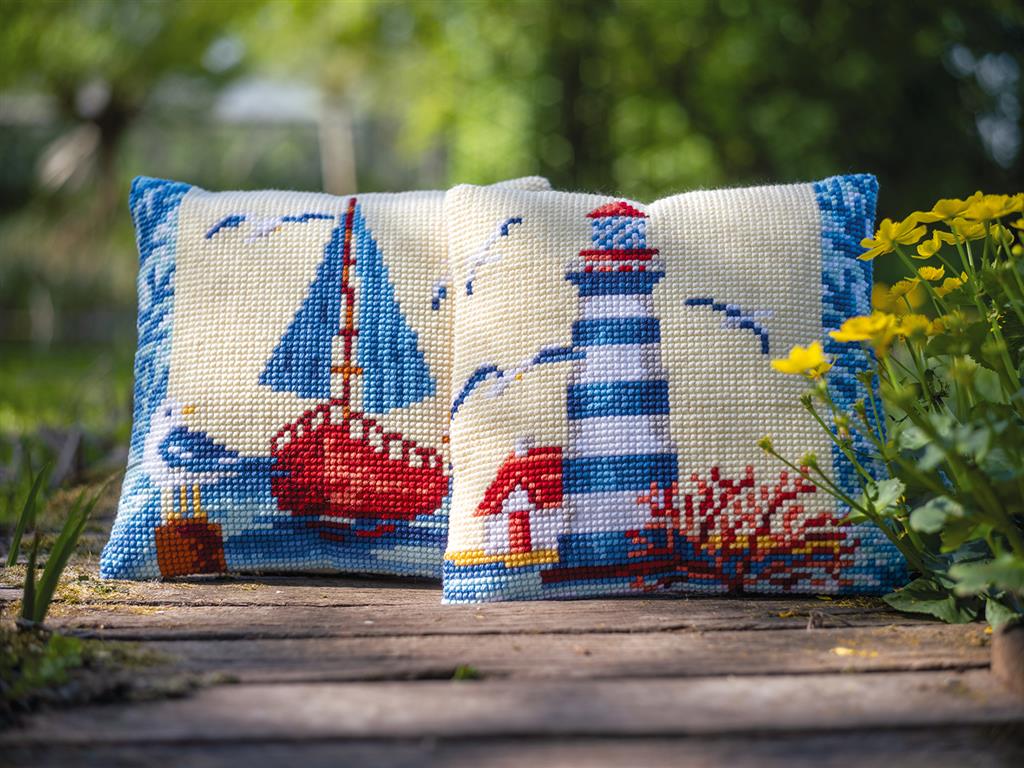 VERVACO CROSS STITCH CUSHION KIT (PN-0183155)