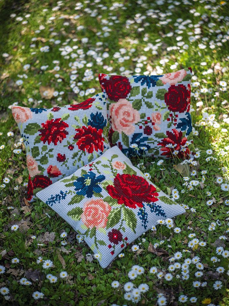 VERVACO CROSS STITCH CUSHION KIT (PN-0194442)