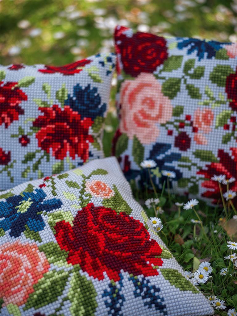 VERVACO CROSS STITCH CUSHION KIT (PN-0194442)