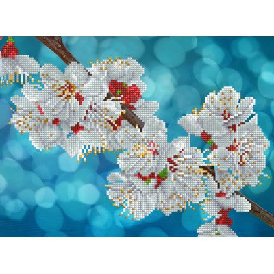 SD3.401 Oriental Bloom 10.63 x 14.57 in